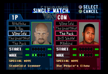 WWF SmackDown! Screenthot 2